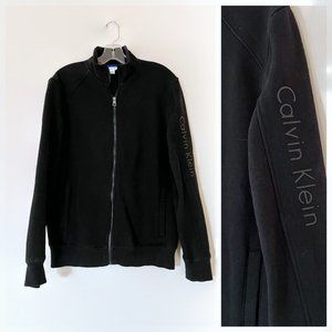 CK zip up jacket sweatshirt
